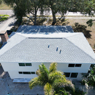Aerial Roof Inspection