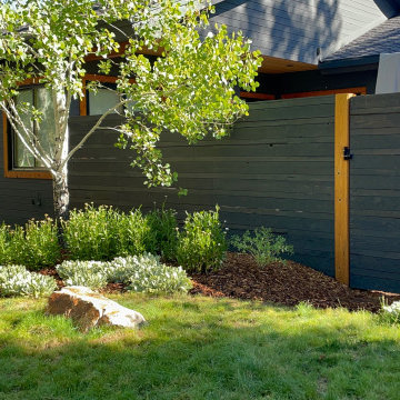 Park City planting, mulch, maintenance, overseed