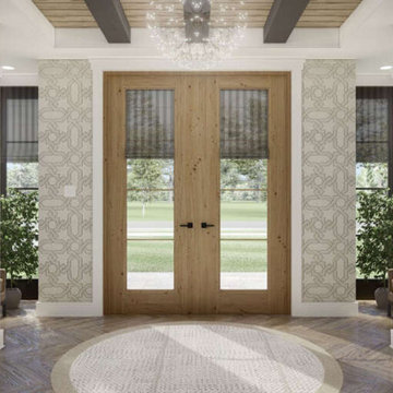 Modern House Plan 963-00741