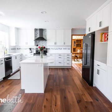 Spacious Kitchen
