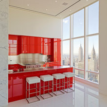 Coloured kitchens