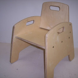 School Chair - Living Room Chairs