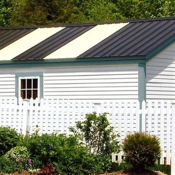 Firewood & Equipment Storage