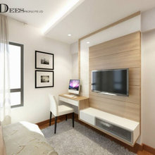 bedroom study