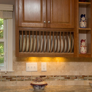 Kitchen Great Room with Light-filled Sunroom