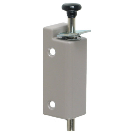 FPL Sliding Door Lock Security Foot Bolt, Nougat