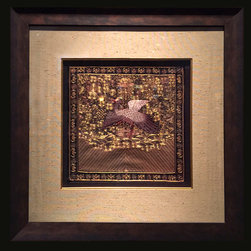 Custom Frames - Mixed Media Art