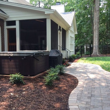 Savage Screened Porch