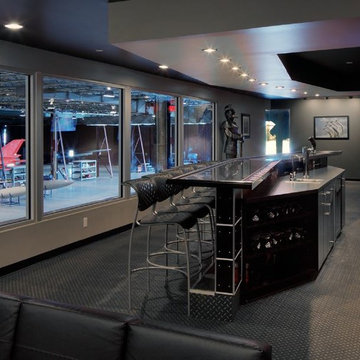 Private Residence- The Ultimate Man Cave