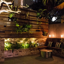 outdoors screening ideas