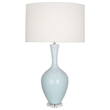 Audrey Table Lamp, Baby Blue