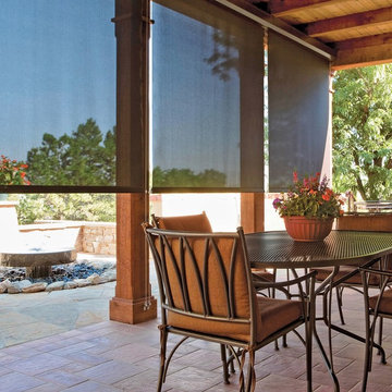 Roller Shades, Solar Shades & Outdoor Shades