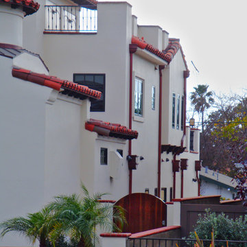 Spanish Mediterranean Styled Custom Home - Oceanside, CA