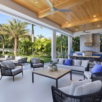 1040 South Ocean Boulevard | Delray Beach, FL | Contemporary Estate