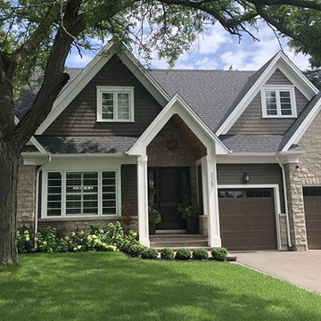 Cherryhill Road Private Residence in Oakville, ON