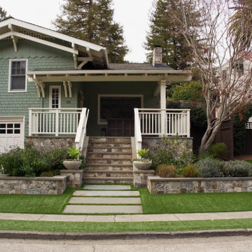 Contemporary countryside entry