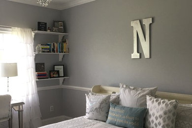 Teen Bedroom Redesign- from Cinderella to Snow White