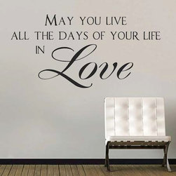 Wall Quote 25j - Wall Decals