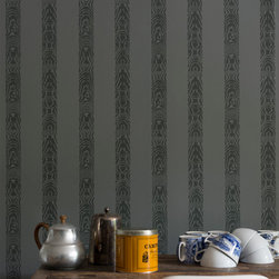 Rajah Stripe BP 3805 - Wallpaper