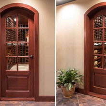 wine cellar doors