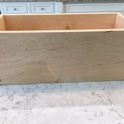 Dovetail drawer boxes - Products