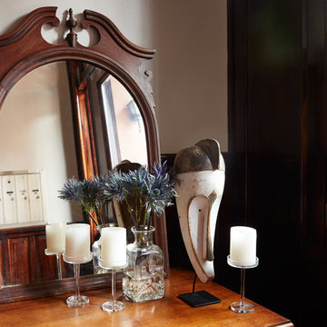 Brooklyn Brownstone Building Common Space – Interior Design Foyer