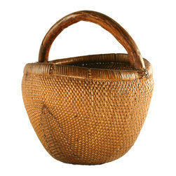 VIntage Willow Basket - Baskets