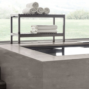 Corian® Ash Concrete