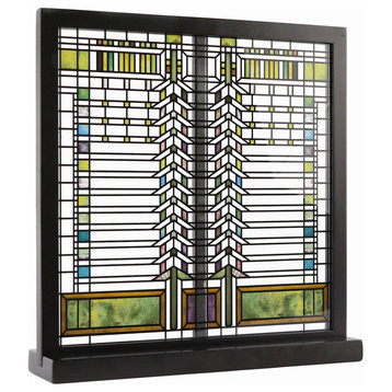 Frank Lloyd Wright Martin Casement Window Stained Glass