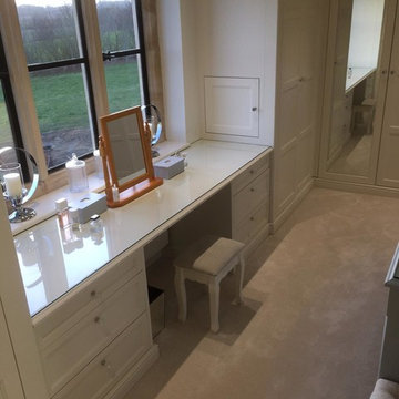 An Exquisite, Luxury Dressing Room