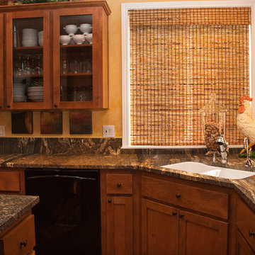 Golden Fantasy Granite