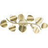 Laurel 4 Light Wall Sconce, Gilded Silver