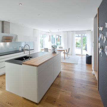 Nachher Umgestaltung Wohnbereich Essbereich