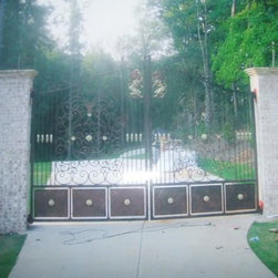Driveway Gates - Outdoor Products