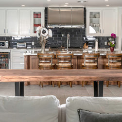Black Walnut Slab Dining Tables - Dining Tables