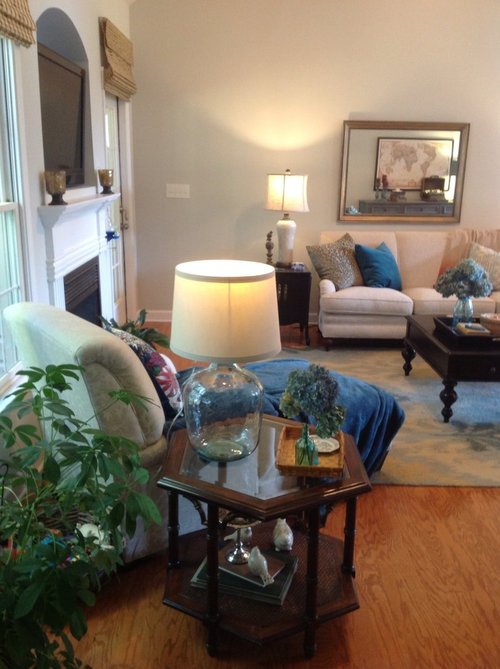 Help with mixing furniture styles and finishes!