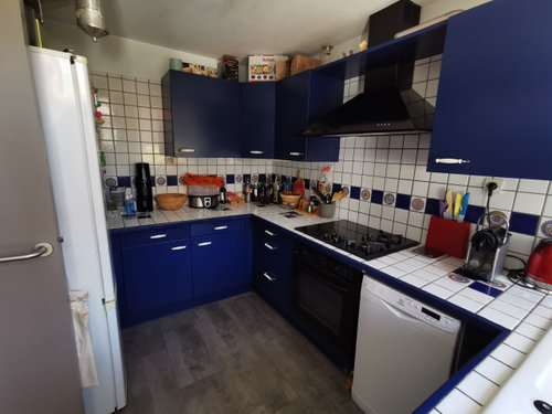 Rénovation petite cuisine 7m2 - Idées d'agencement bienvenue