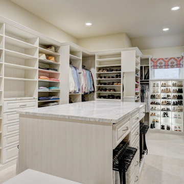 Custom Boutique Closet