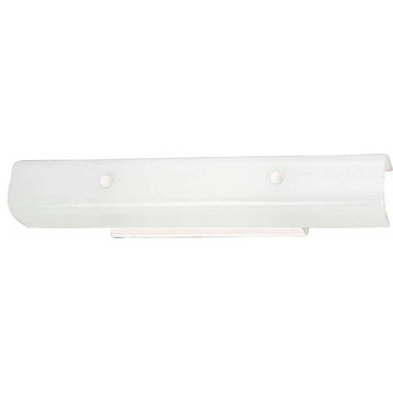 Volume Lighting V1904 4 Light Bath Bar - White