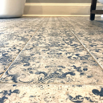 Bedroom Turned Bathroom
