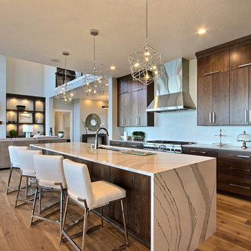 The River's Point : 2019 Clark County Parade of Homes : Gourmet Designer Kitchen
