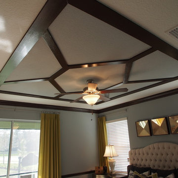 Decorative Ceiling Detail and Crown Moulding
