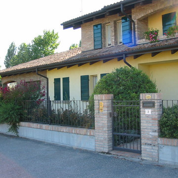 Giardino residenza privata