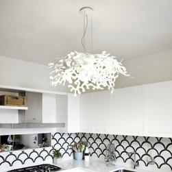 Leaves Pendant Lamp by Lumen Center - Pendant Lighting