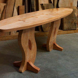 Artisan Exotic Wood Craft Tables - Console Tables