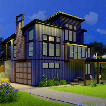 Front Right Side Exterior