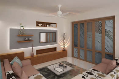 Minimalist home design photo in Other
