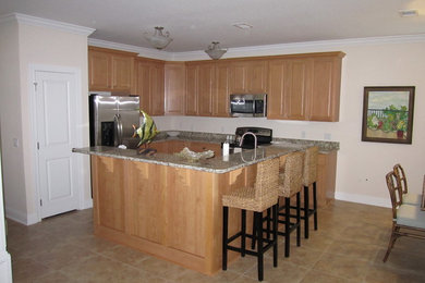 Kitchen photo in Atlanta