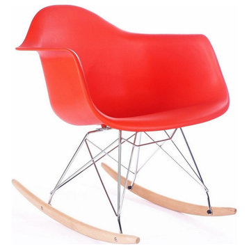 Kids Rocking Chair, 1, Red