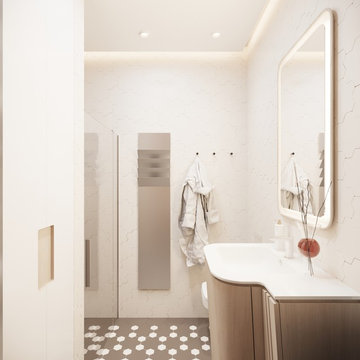 AT THE SEASIDE / LAUNDRY, SHOWER ROOM & WC